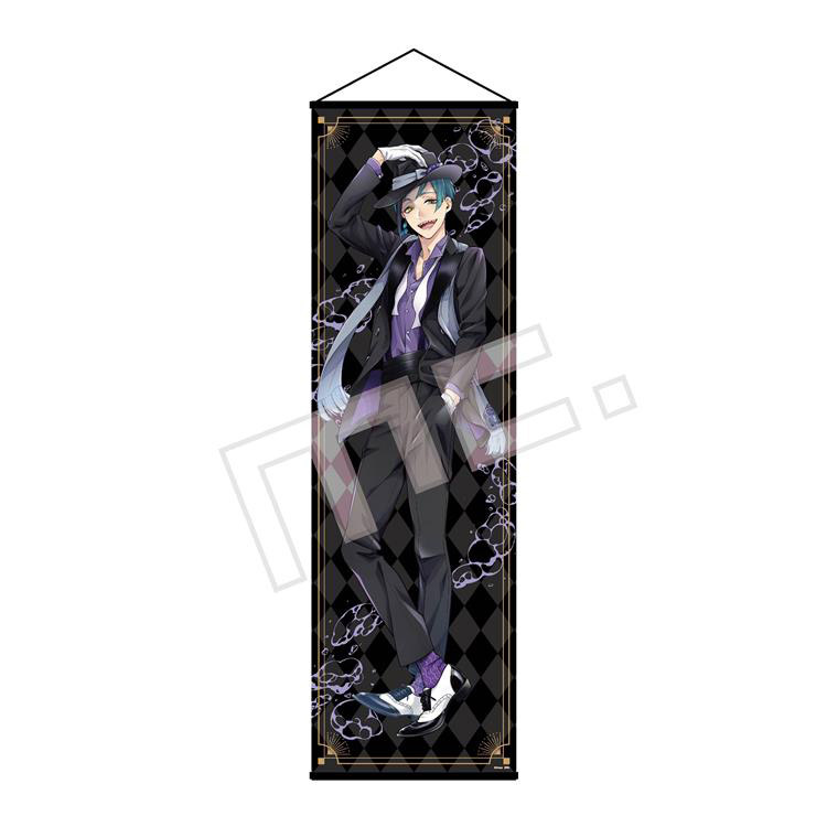 ツイステ フロイド 等身大タペストリー Amazon.co.jp: ディズニー ツイステッドワンダーランド 等身大