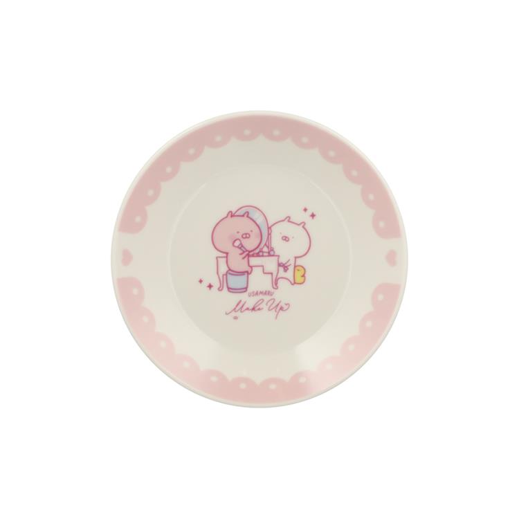 プレート うさまるメイクアップ