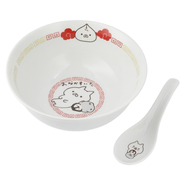 ラーメンどんぶりレンゲセット ねこぺん日和: キャラクター・クリエイター雑貨 | ロフト公式通販サイト | LOFT