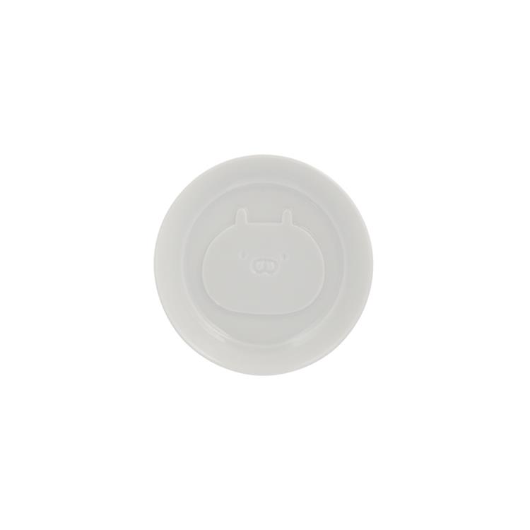顔型醤油皿 うさまる寿し うさまる