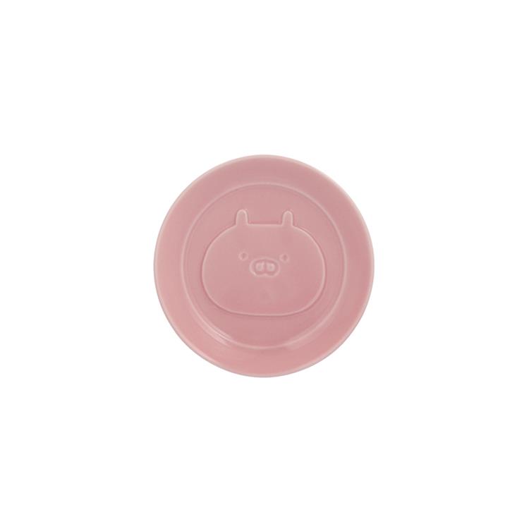 顔型醤油皿 うさまる寿し うさこ
