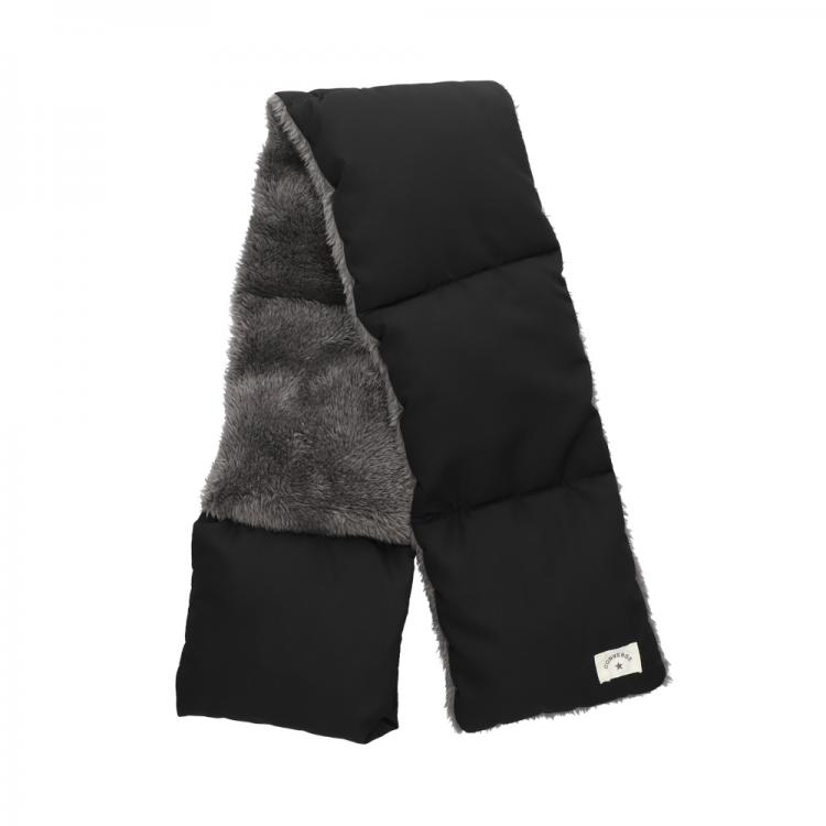 中綿マフラー ブラック【ロフト限定】 ブラック