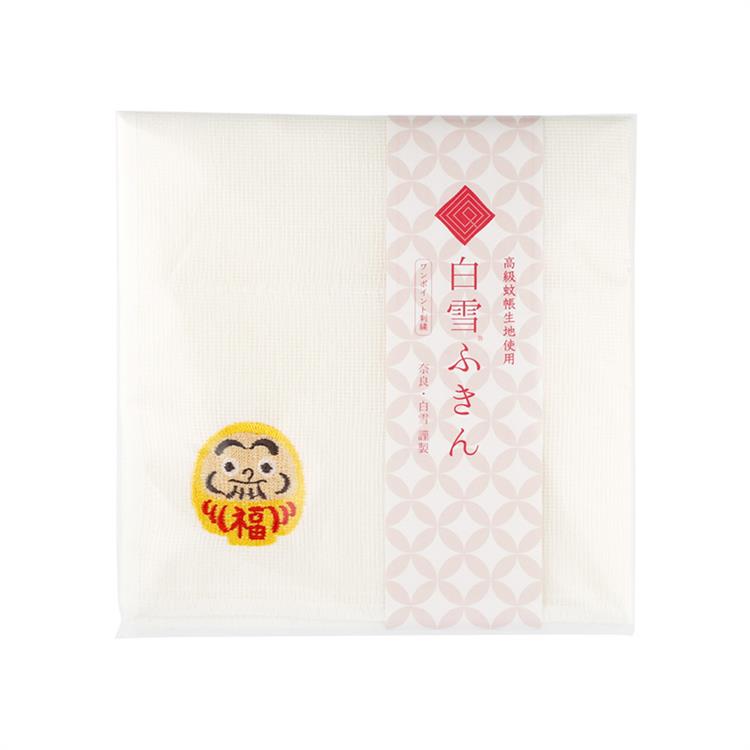 白雪ふきん 30×30cm ダルマ【ロフト限定】 ダルマ