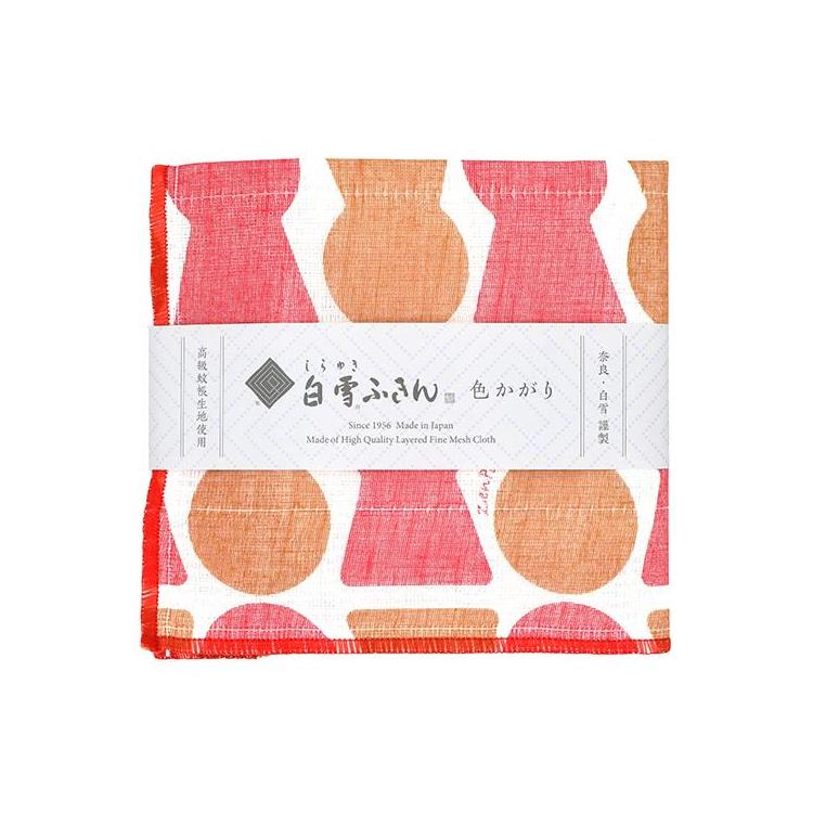 白雪ふきん 色かがり 30×40cm コフン レッド コフン レッド
