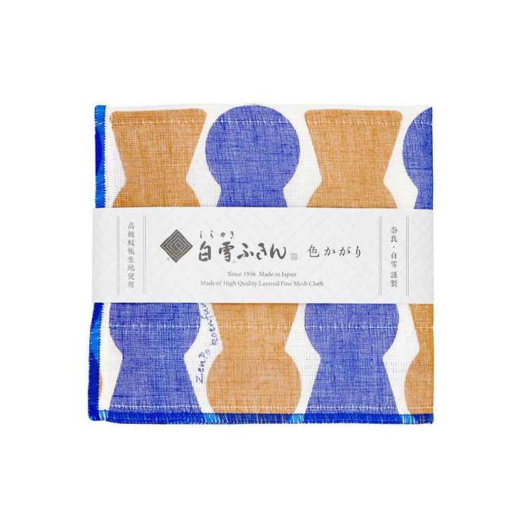 白雪ふきん 色かがり 30×40cm コフン ネイビー コフン ネイビー