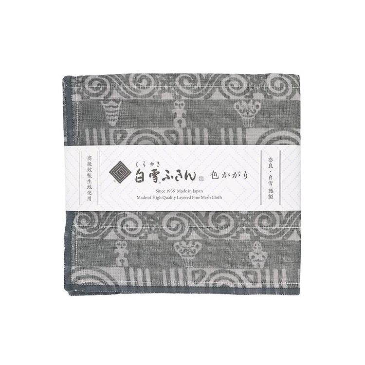 白雪ふきん 色かがり 30×40cm ジョウモン グレー ジョウモン グレー