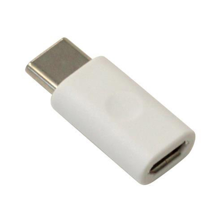 充電・通信変換アダプタ マイクロＵＳＢ Ｔｙｐｅ－Ｃ ホワイト: ファッション＆バラエティ雑貨 ロフト公式通販サイト LOFT