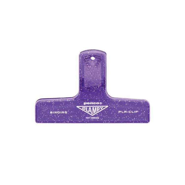 プラクリップ ペンコ グリッター パープル パープル