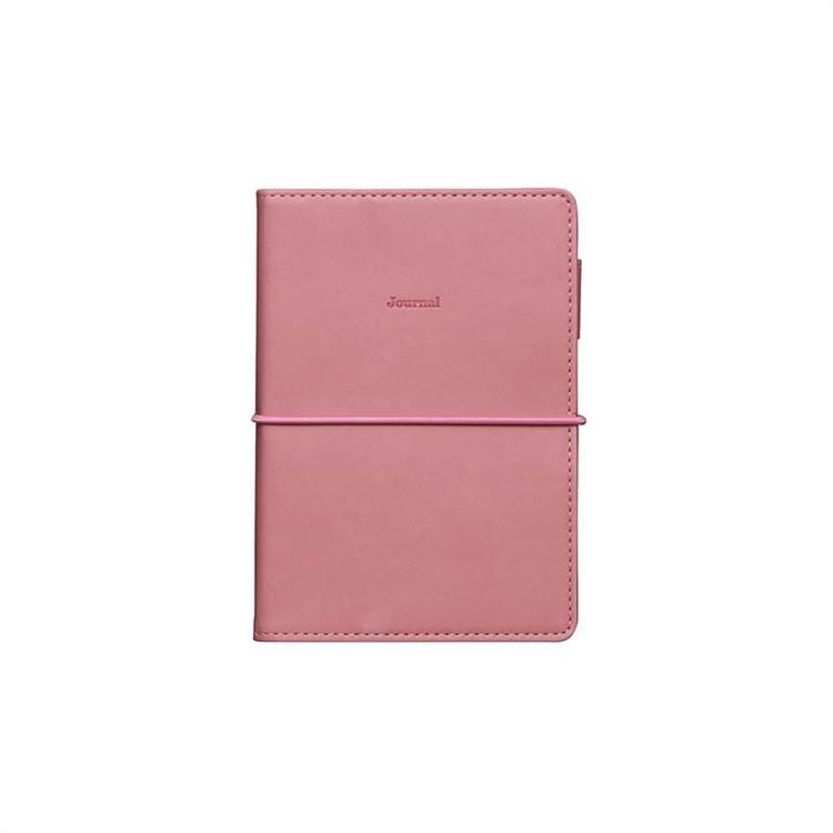 2026年10月始まり手帳 週間ブロック A6 レプレ ピンク ピンク