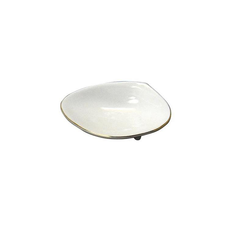 ハマグリ 金縁珍味小皿 小 小