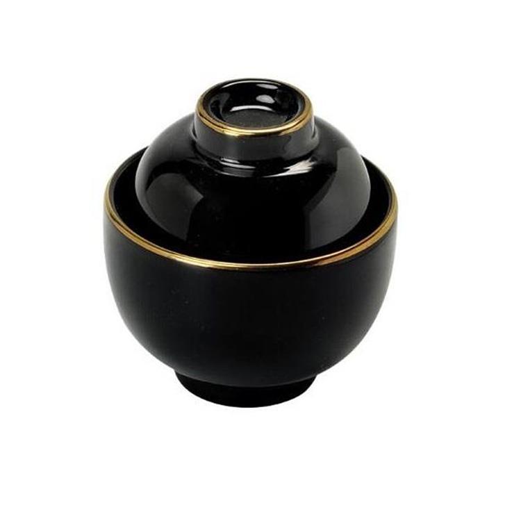 小わん珍味入 黒 黒