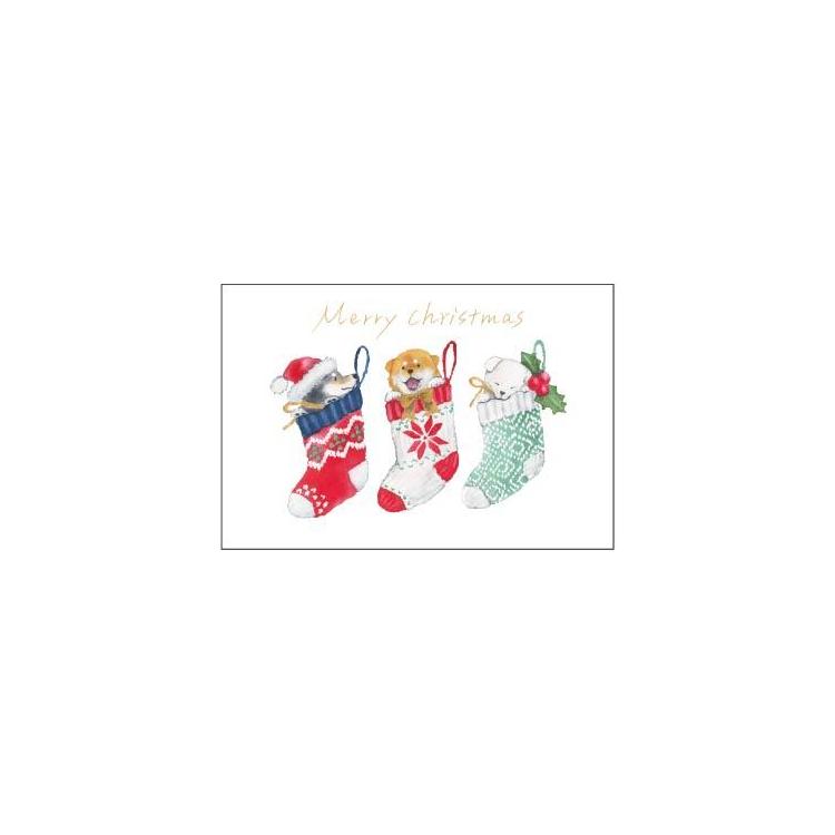 クリスマスポストカード クリスマスソックス(クリスマスソックス): ステーショナリー | ロフト公式通販サイト | LOFT