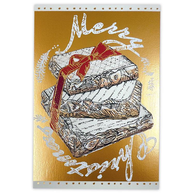 クリスマスポストカード いのうえ彩 トゥロン CMP-417 トゥロン