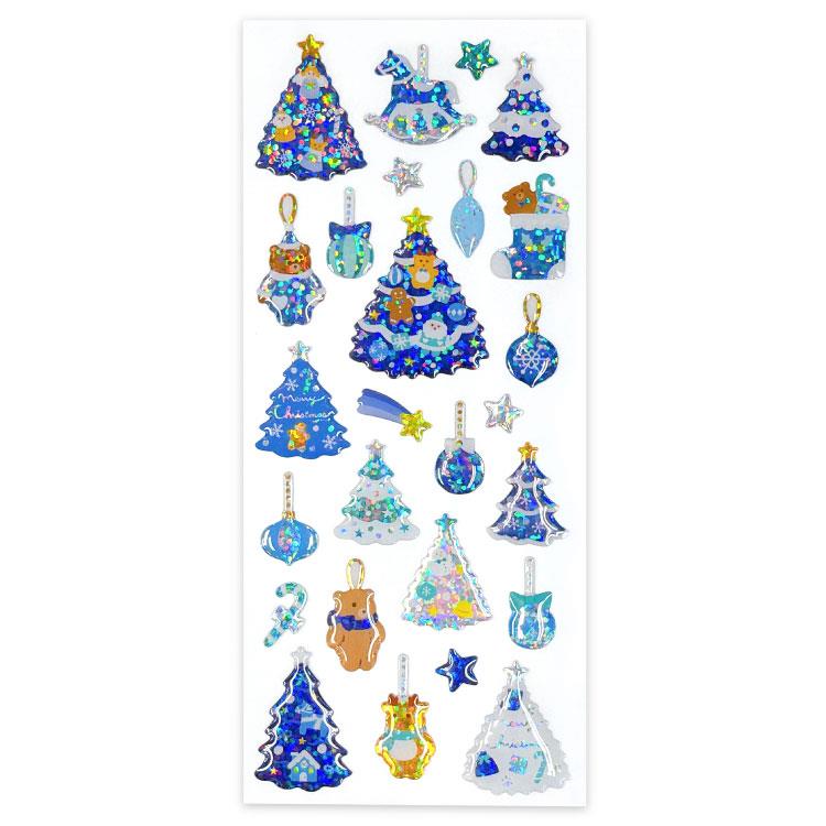 クリスマスドロップシール クリスマスツリー クリスマスツリー
