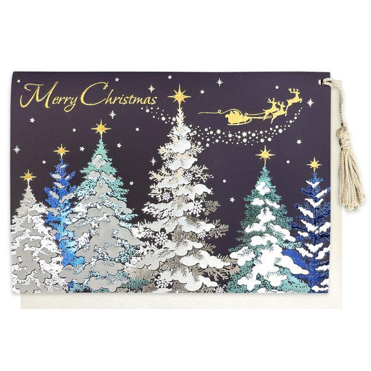 クリスマス イタリアカード ツリー CMGI-622 CMGI-622