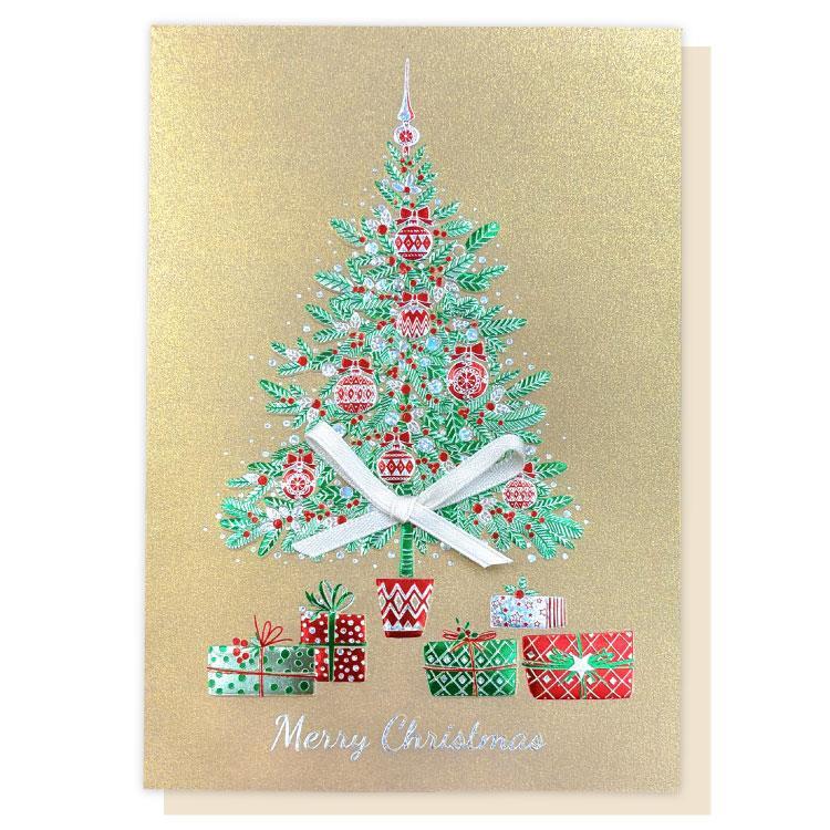 クリスマス イタリアカード ツリー CMGI-623 CMGI-623