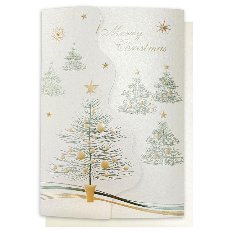 クリスマス イタリアカード ツリー CMGI-624 CMGI-624