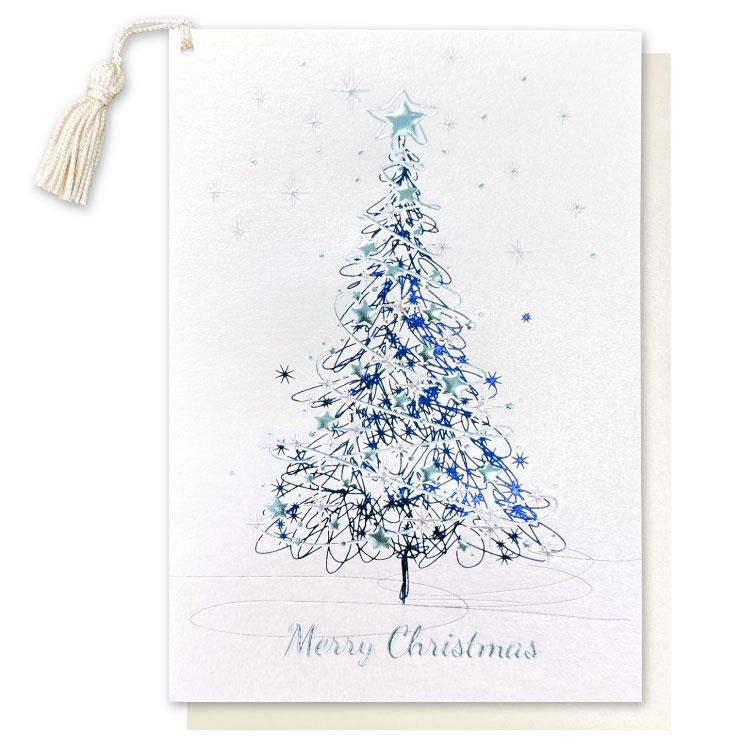 クリスマス イタリアカード ツリー CMGI-625 CMGI-625