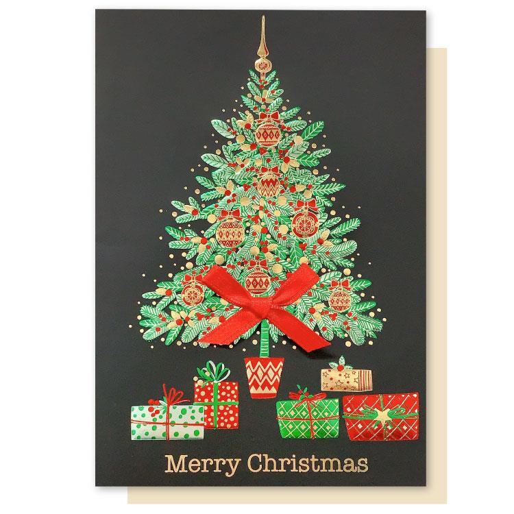 クリスマス イタリアカード ツリー CMGI-626 CMGI-626