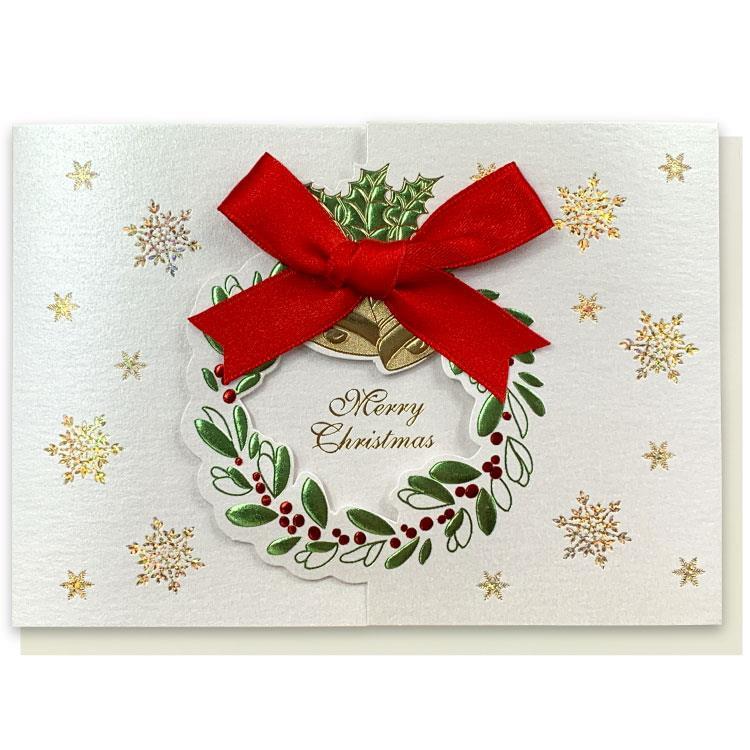 クリスマス イタリアカード リース CMGI-627 CMGI-627