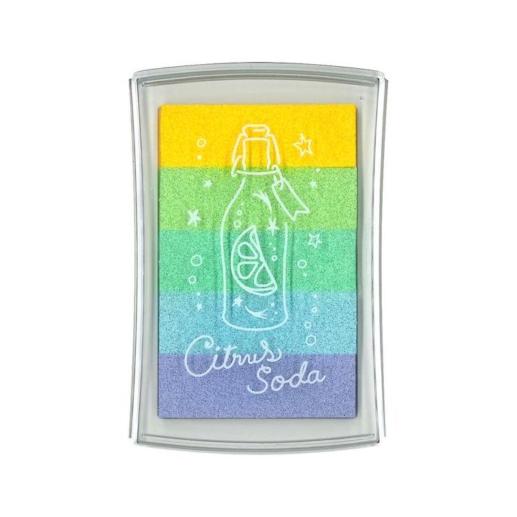 スタンプパッド ウォーターカラーシフォン シトラスソーダ【ロフト限定】 シトラスソーダ