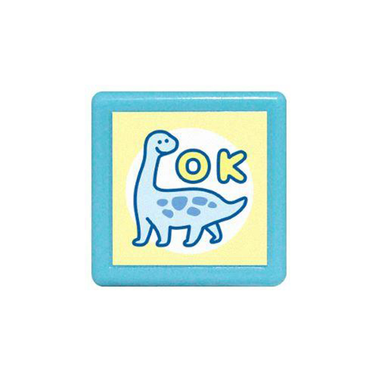 ミニポンスタンプ 恐竜 ｏｋ ステーショナリー ロフト公式通販サイト Loft