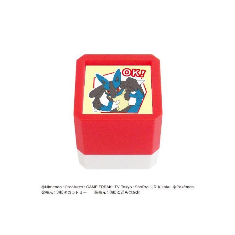ポケモン 浸透印 ルカリオ ＯＫ(ＯＫ): ステーショナリー | ロフト公式通販サイト | LOFT