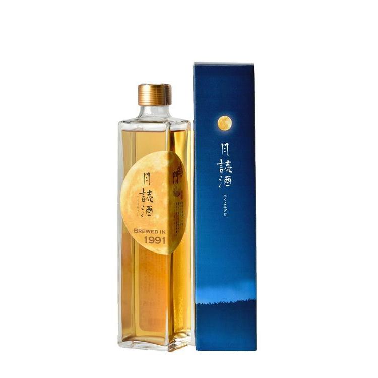 鳴門鯛 純米吟醸原酒 大古酒 月読酒