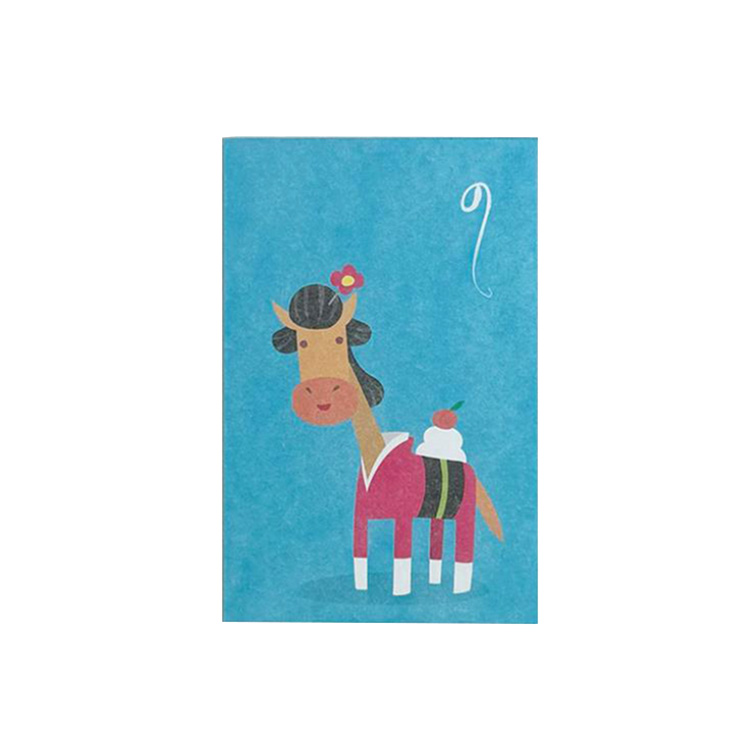 年賀ポチ袋 梅さん 3枚入り