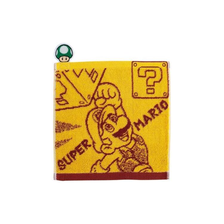 ミニタオル スーパーマリオ 1アップキノコ