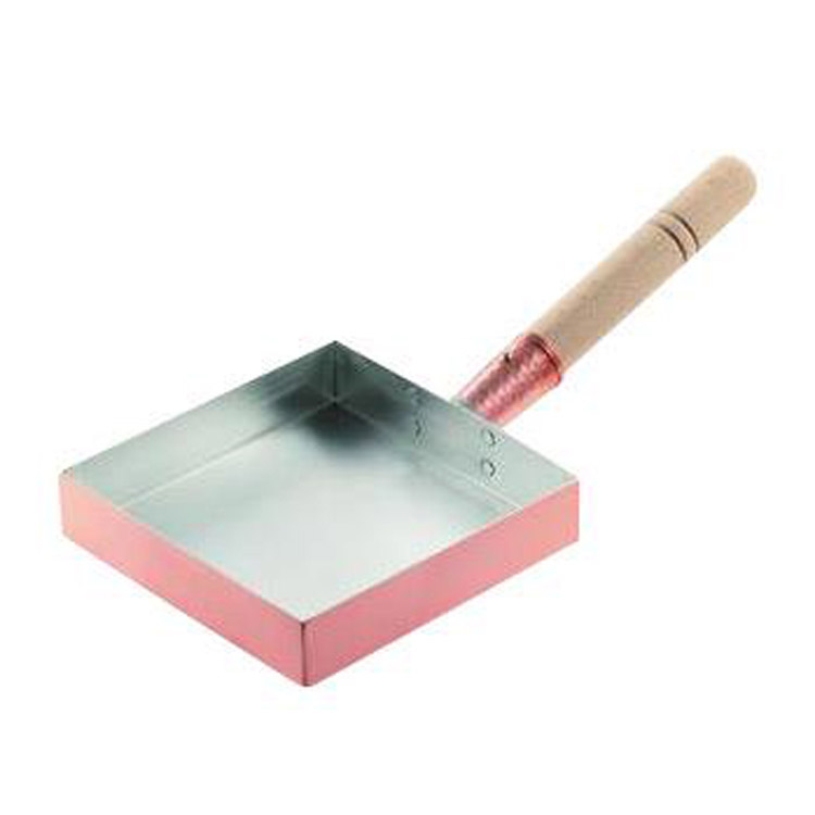 EBM 銅製 銅卵焼き フライパン 卵焼き器 玉子 業務用 特大サイズ 24㎝ EBM 銅製 銅卵焼き フライパン 卵焼き器 玉子 業務用 特大サイズ