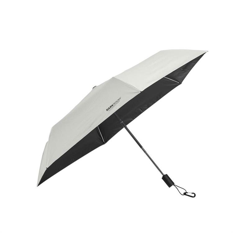折りたたみ傘 晴雨兼用 自動開閉 コールマン モバイルシェードオート アイスグレー アイスグレー