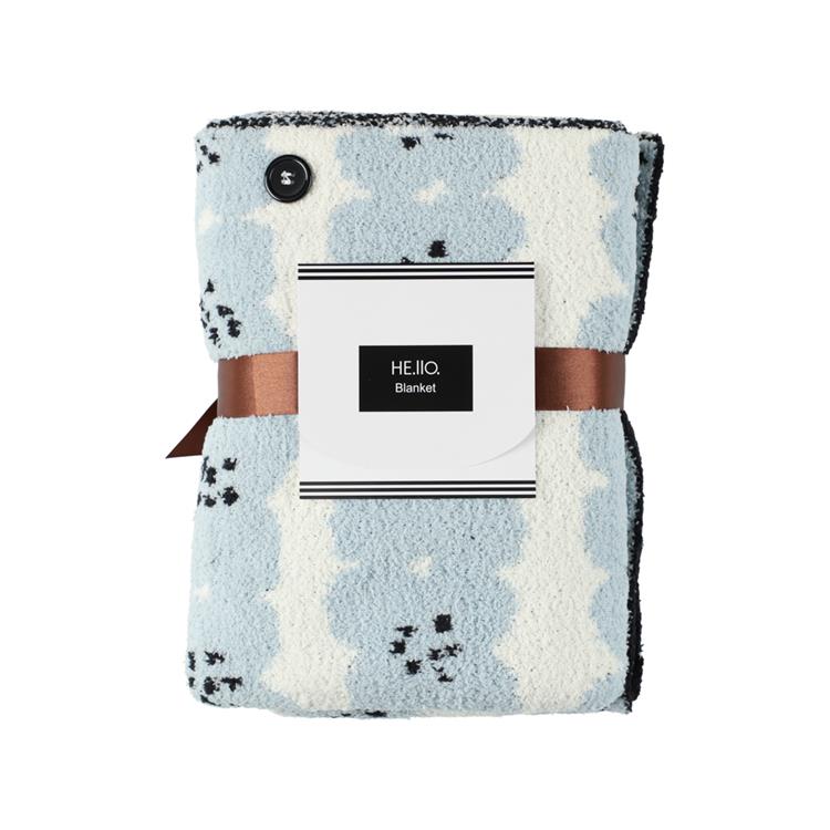 HE.llOブランケット 60×130cm ふんわりフルール 【ロフト限定】 ふんわりフルール