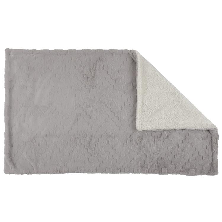 クラウドブランケット 70×120cm グレー【ロフト限定】 グレー