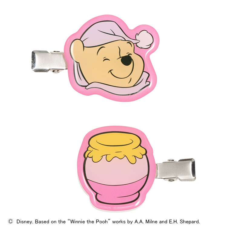前髪クリップ HONEY TIME HONEY TIME