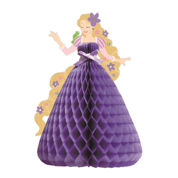 ディズニー プリンセス ハニカムカード ラプンツェル ステーショナリー ロフト公式通販サイト Loft