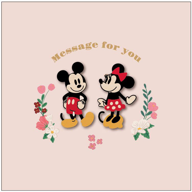 ミッキー&ミニー