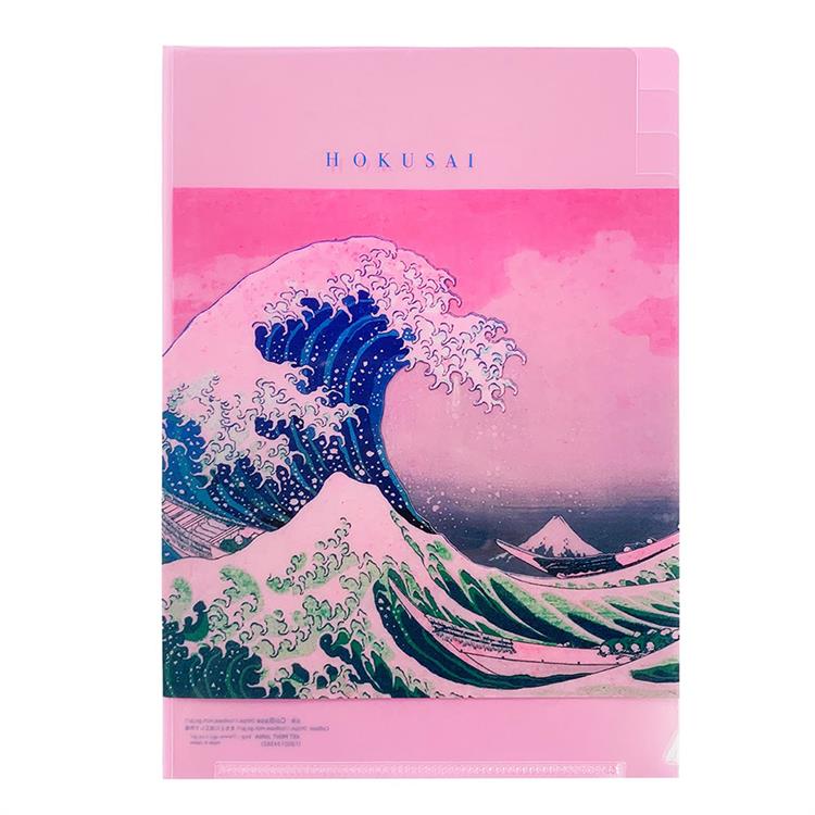 超希少 プリーツプリーズ 葛飾北斎 浮世絵 HOKUSAI UKIYOE 96s