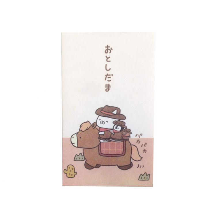 年賀ポチ袋 おとしだま ねこぺん日和1 3枚入り【ロフト限定】 1