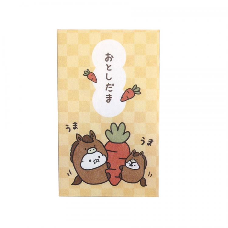 年賀ポチ袋 おとしだま ねこぺん日和2 3枚入り【ロフト限定】 2