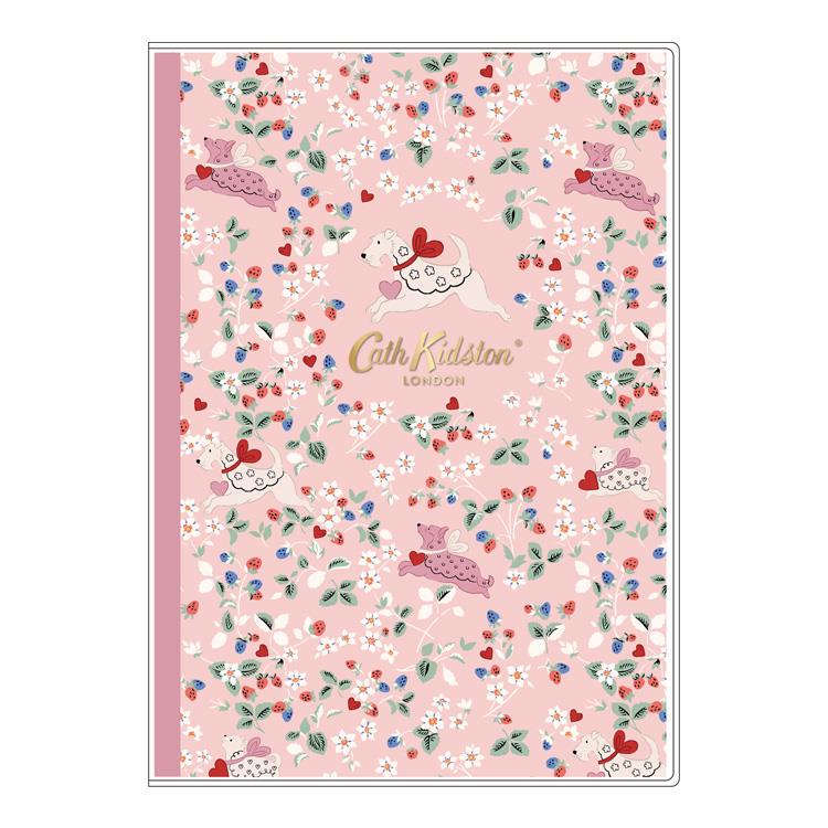 2026年4月始まり手帳 月間 A6 キャスキッドソン パピーフローラル パピーフローラル