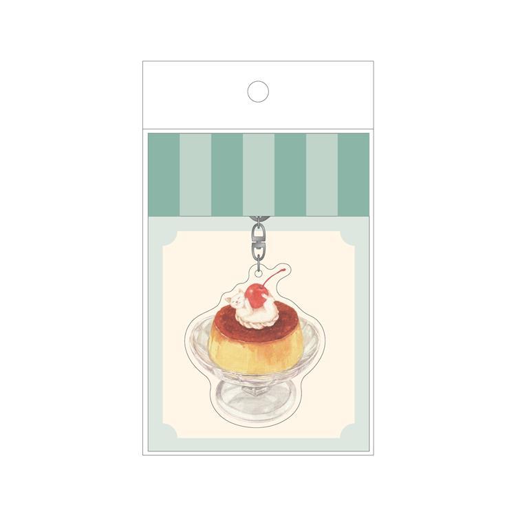 アクリルキーホルダー tt.tohto プリン プリン