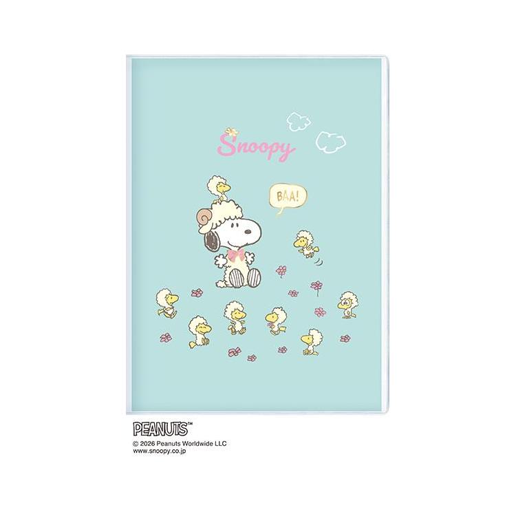 2026年10月始まり 月間 B6 PEANUTS ヒツジ ヒツジ