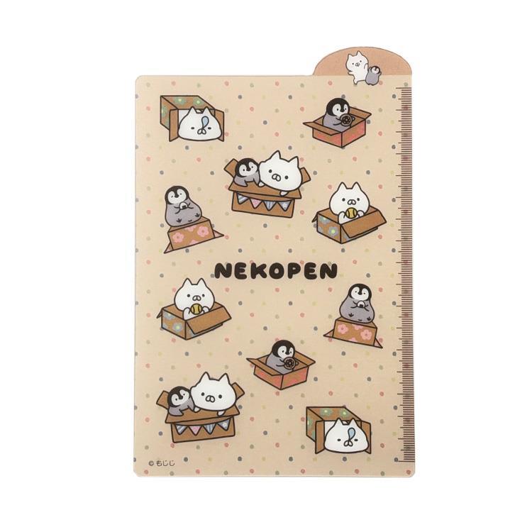 下敷き B6 ねこぺん日和【ロフト限定】 ねこぺん日和