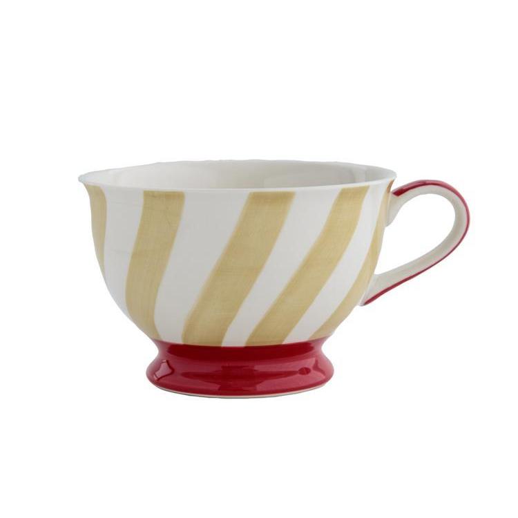 スープマグ Go-round 385ml ベージュ×レッド ベージュ×レッド