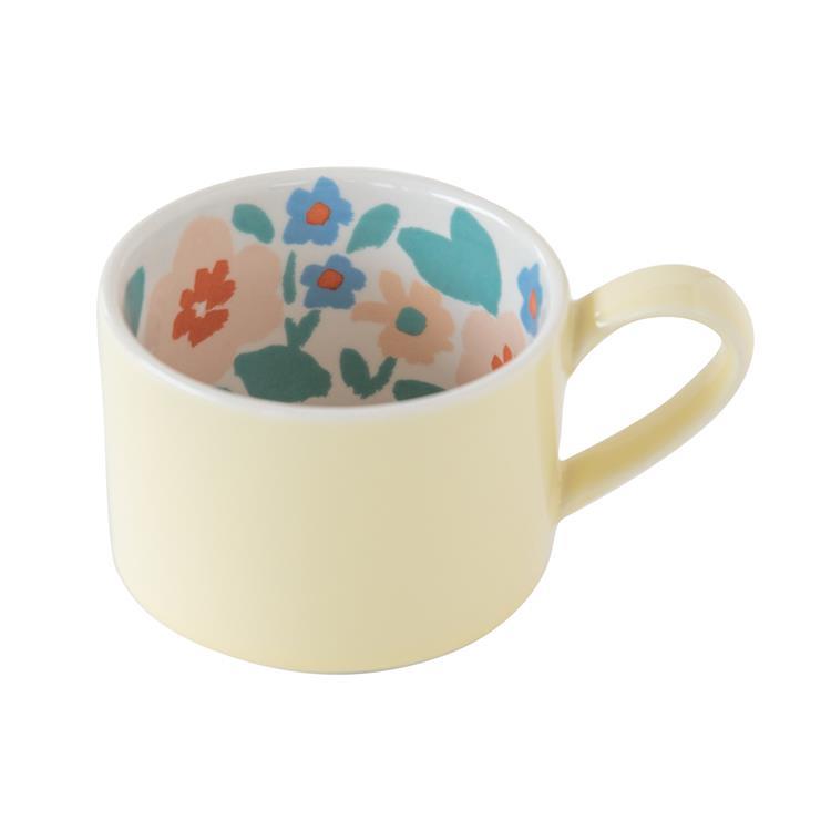 マグ My Garden 270ml クリーム クリーム