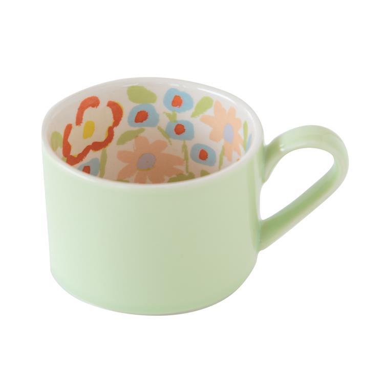 マグ My Garden 270ml ライトグリーン ライトグリーン