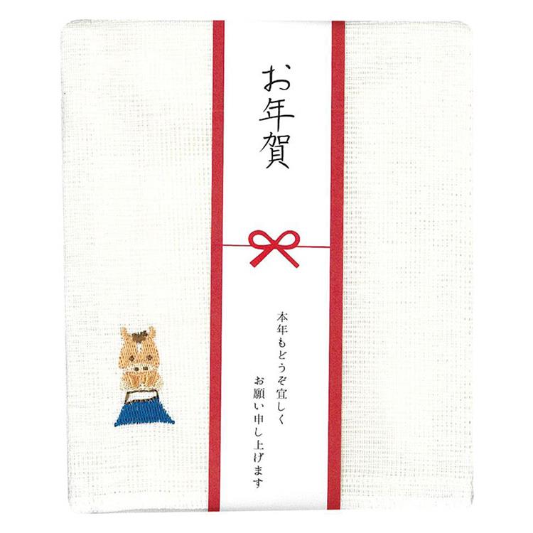 ご挨拶ふきん 富士山うま 富士山うま