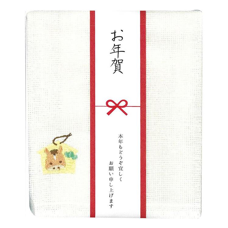 ご挨拶ふきん 絵馬 絵馬