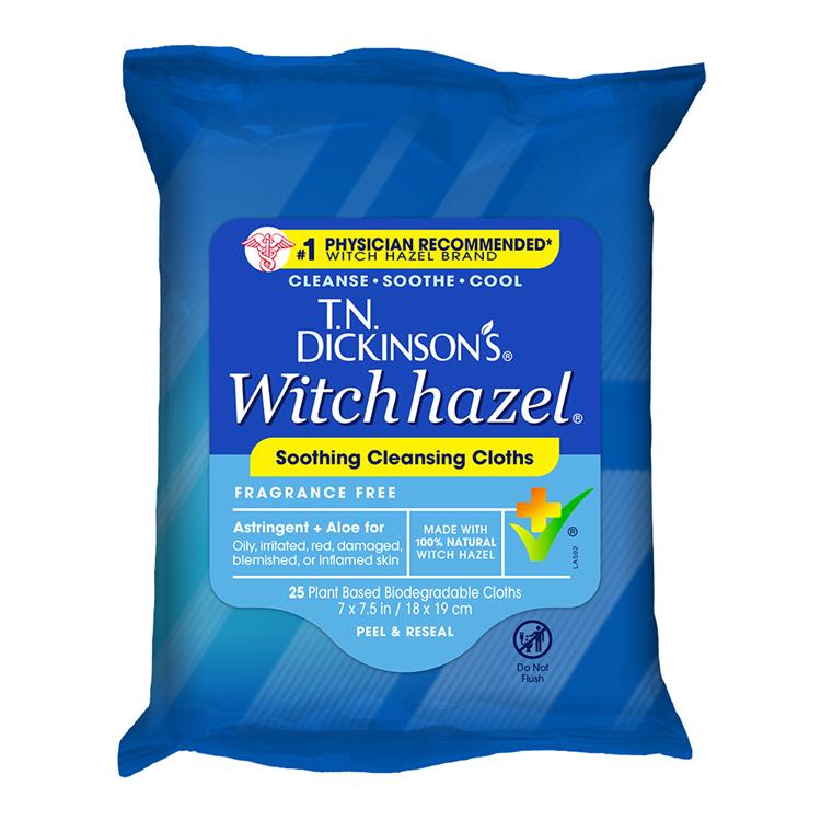 ウィッチヘーゼル クレンジングクロス 25枚入